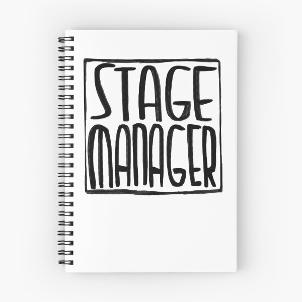 Item preview, Stage Manager designed and sold by badlydrawnbabe.