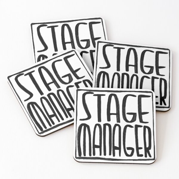Item preview, Stage Manager designed and sold by badlydrawnbabe.