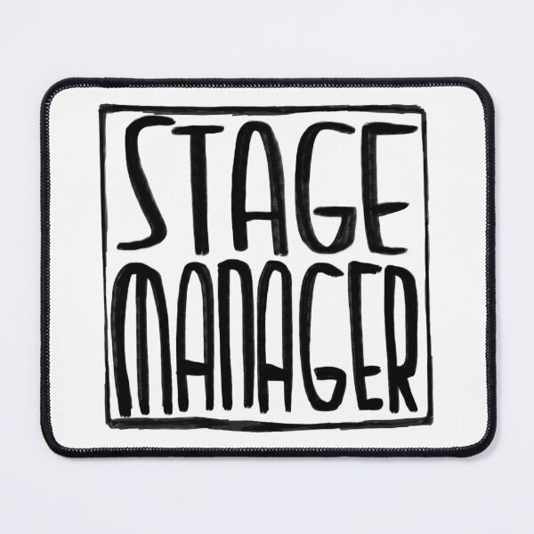 Item preview, Stage Manager designed and sold by badlydrawnbabe.