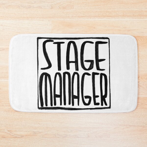 Item preview, Stage Manager designed and sold by badlydrawnbabe.