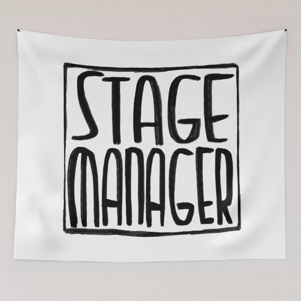 Item preview, Stage Manager designed and sold by badlydrawnbabe.