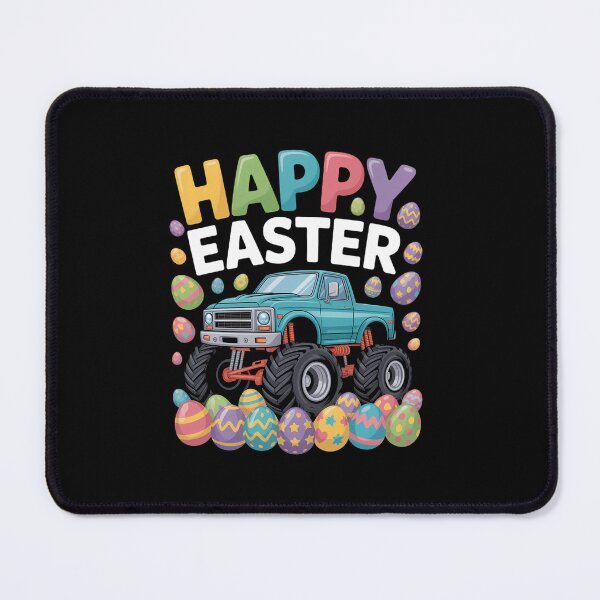 Item preview, Happy Easter Monster Truck Easter Eggs designed and sold by YaulTape.