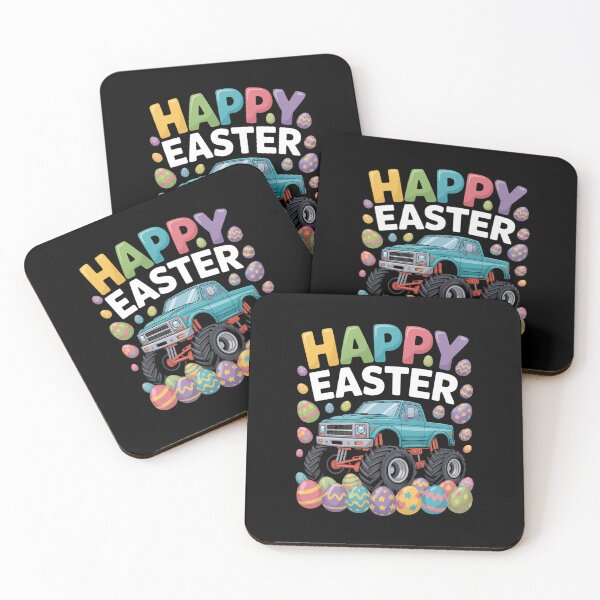 Item preview, Happy Easter Monster Truck Easter Eggs designed and sold by YaulTape.