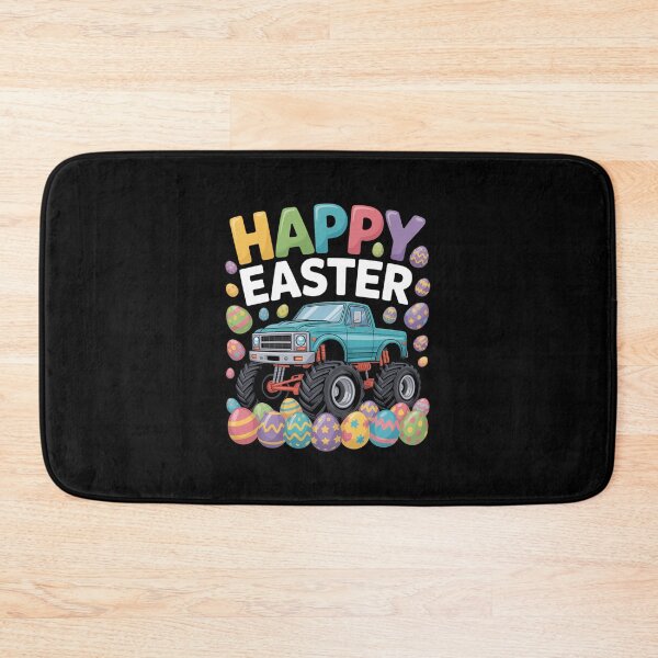 Item preview, Happy Easter Monster Truck Easter Eggs designed and sold by YaulTape.