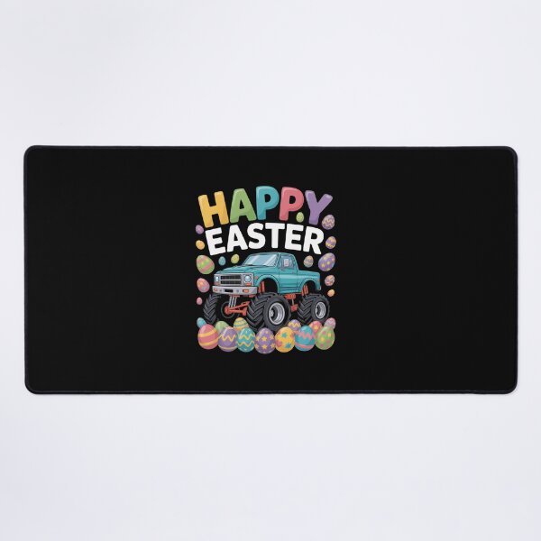 Item preview, Happy Easter Monster Truck Easter Eggs designed and sold by YaulTape.