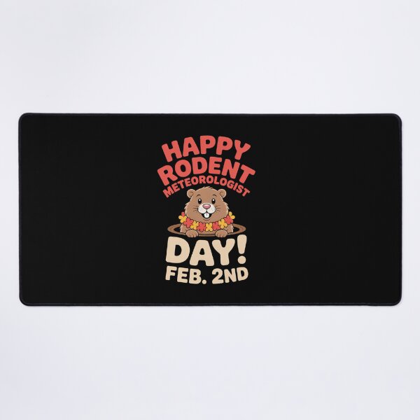 Item preview, Happy Rodent Meteorologist Day Groundhog Day designed and sold by YaulTape.