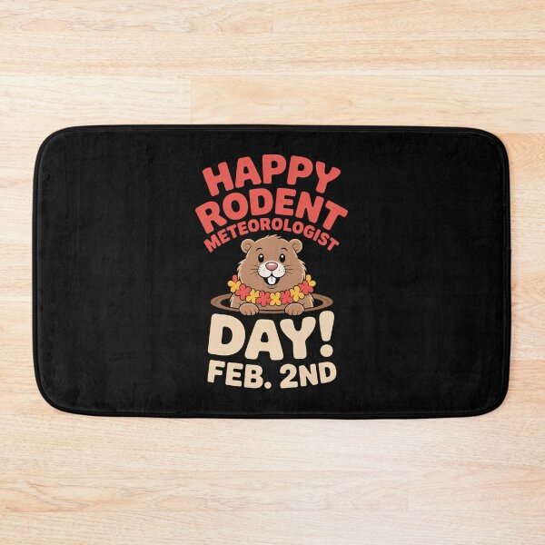 Item preview, Happy Rodent Meteorologist Day Groundhog Day designed and sold by YaulTape.