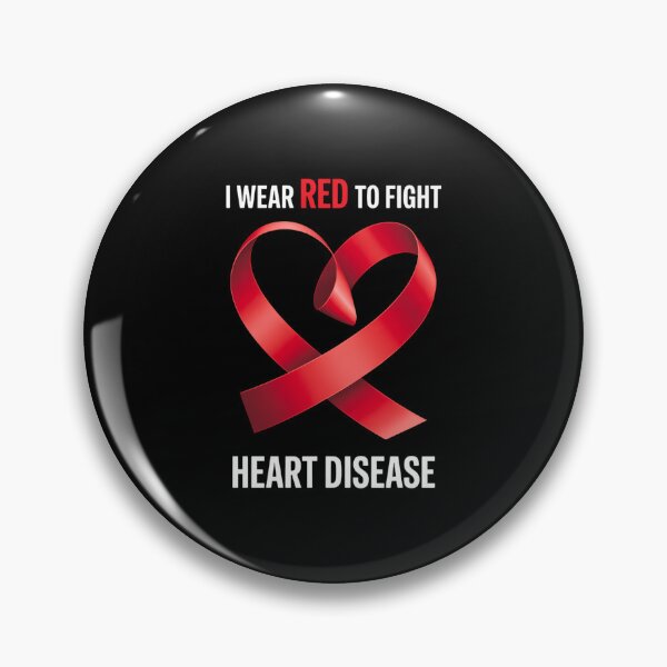 Item preview, Heart Disease Awareness designed and sold by YaulTape.