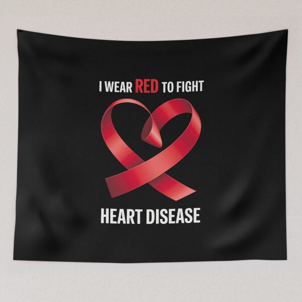 Item preview, Heart Disease Awareness designed and sold by YaulTape.