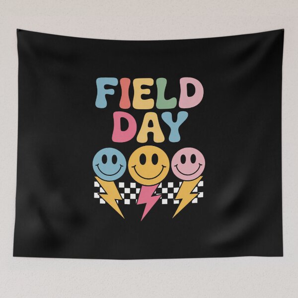 Item preview, Hippie Field Day Teachers designed and sold by YaulTape.