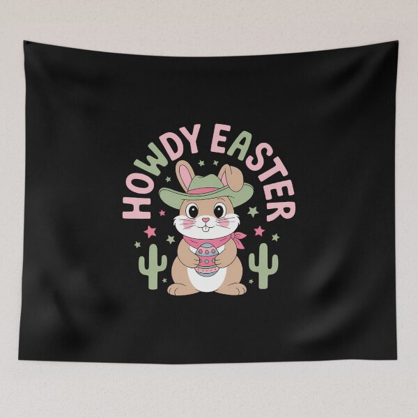 Item preview, Howdy easter Easter Day Cute designed and sold by YaulTape.