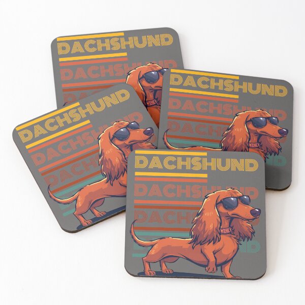 Item preview, Retro Dachshund T-shirt- designed and sold by DarlingsTees.