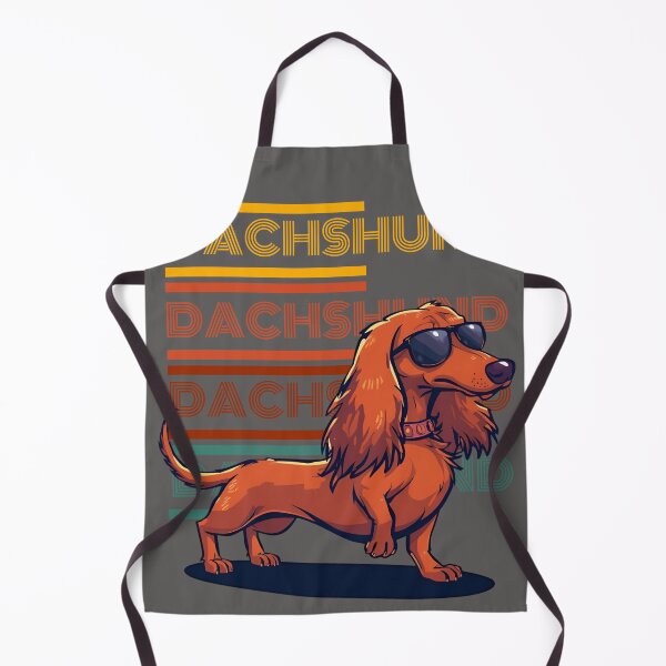 Item preview, Retro Dachshund T-shirt- designed and sold by DarlingsTees.