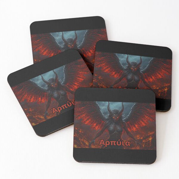 Item preview, “Harpia — Infernal Winged Demon” designed and sold by GreennieArt.