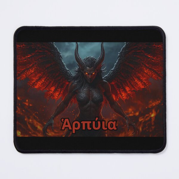 Item preview, “Harpia — Infernal Winged Demon” designed and sold by GreennieArt.