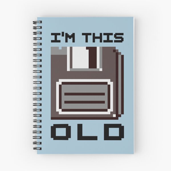 Item preview, I'm This Old Floppy Disk designed and sold by NosandEdgy.