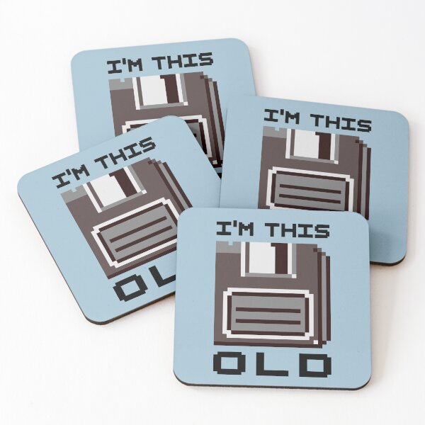 Item preview, I'm This Old Floppy Disk designed and sold by NosandEdgy.