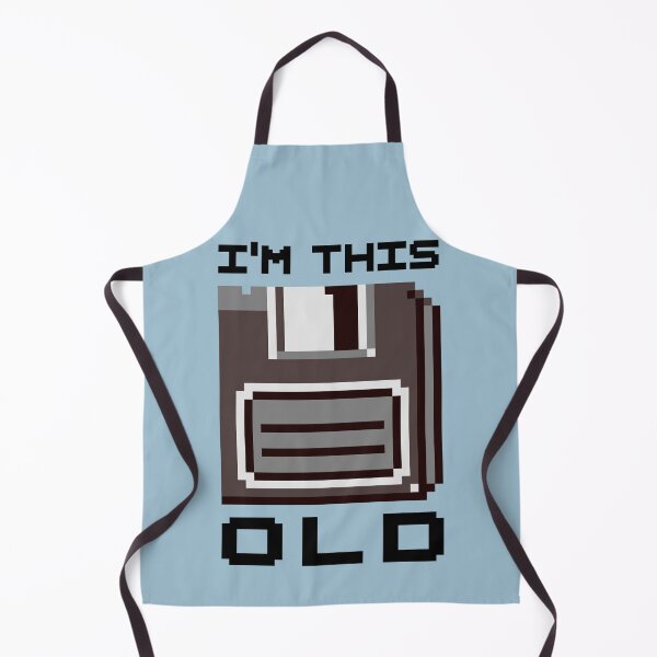 Item preview, I'm This Old Floppy Disk designed and sold by NosandEdgy.
