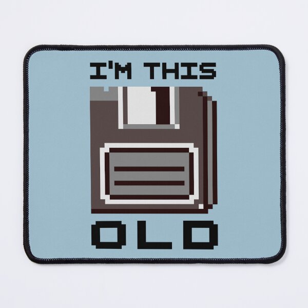 Item preview, I'm This Old Floppy Disk designed and sold by NosandEdgy.