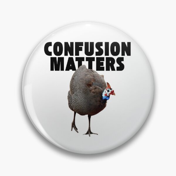 Item preview, Confusion matters designed and sold by di-Vera-Rosati.