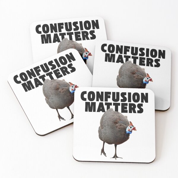 Item preview, Confusion matters designed and sold by di-Vera-Rosati.