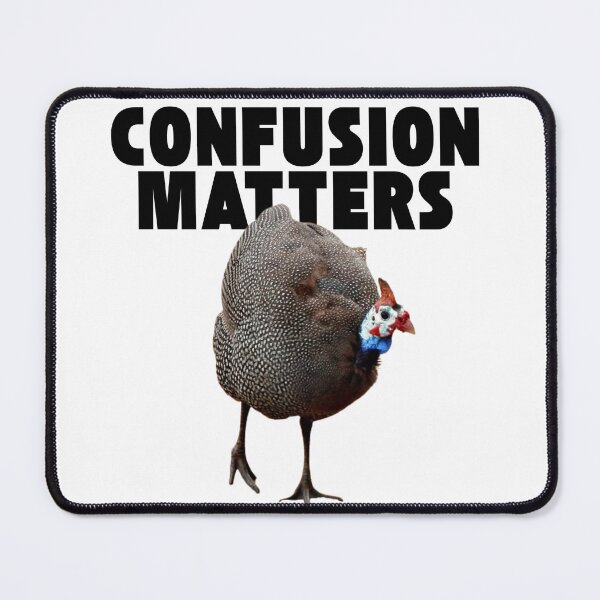 Item preview, Confusion matters designed and sold by di-Vera-Rosati.