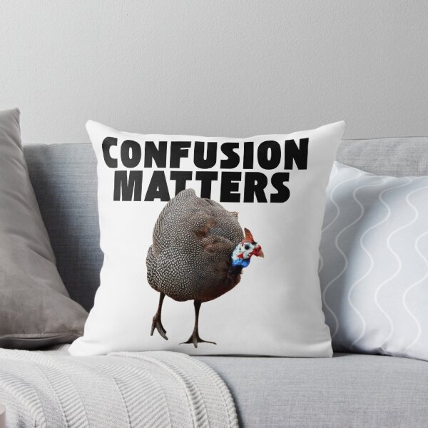 Item preview, Confusion matters designed and sold by di-Vera-Rosati.