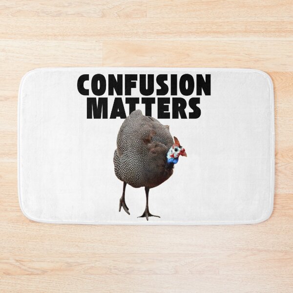 Item preview, Confusion matters designed and sold by di-Vera-Rosati.