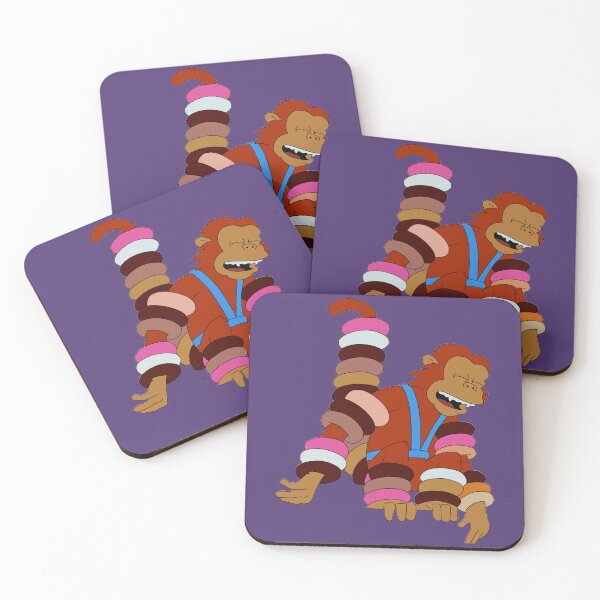 Item preview, Mojo the monkey designed and sold by ThoseSimpsonsMoments.