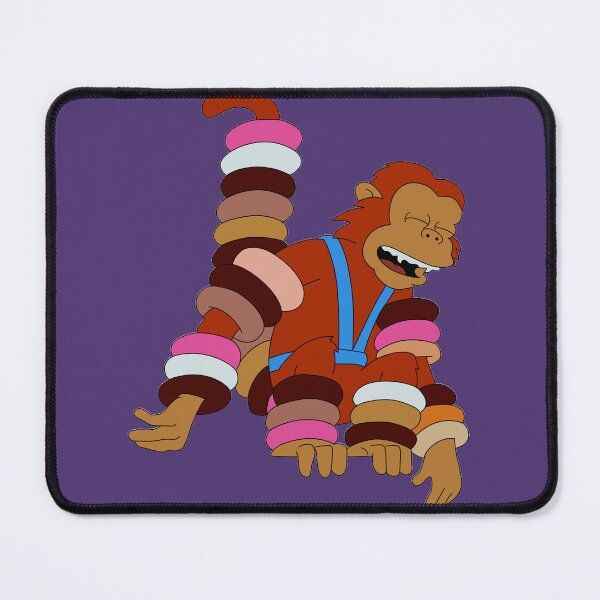 Item preview, Mojo the monkey designed and sold by ThoseSimpsonsMoments.