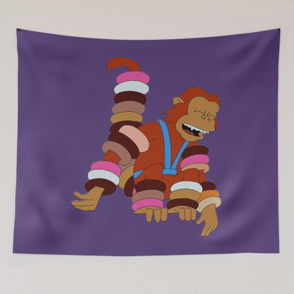 Item preview, Mojo the monkey designed and sold by ThoseSimpsonsMoments.