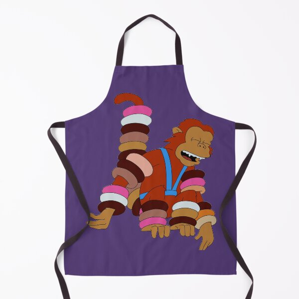 Item preview, Mojo the monkey designed and sold by ThoseSimpsonsMoments.