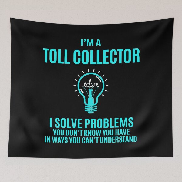 Item preview, Toll Collector designed and sold by chancjami9236.