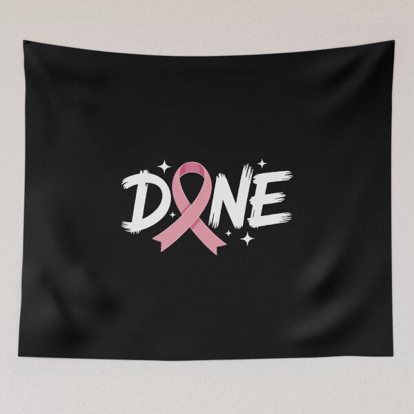 Item preview, Last Day of Radiation Chemo Breast Cancer Love Heart designed and sold by YaulTape.