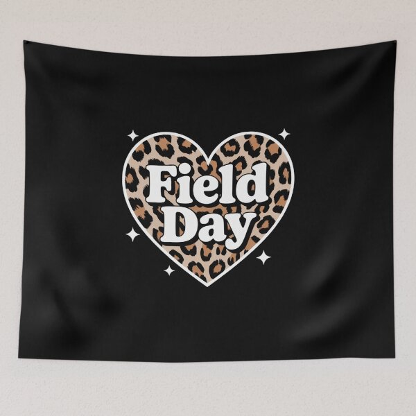 Item preview, Leopard Heart Field Day School designed and sold by YaulTape.