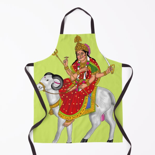 Item preview, Goddess Gelmata – Sacred Hindu Mother Goddess Artwork designed and sold by Harshit_Digital_Arts.