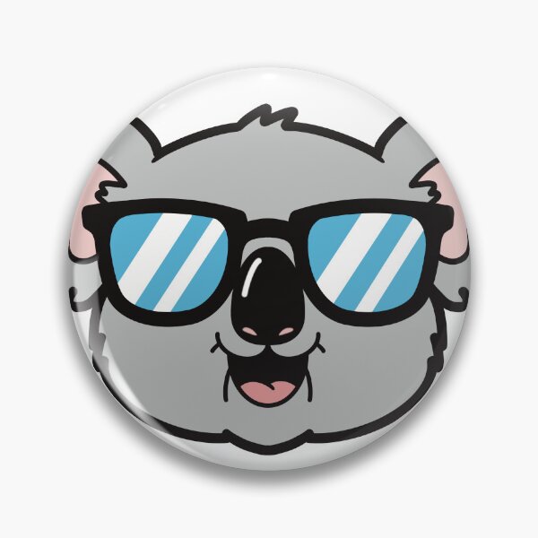 Item preview, Cool koala with Sunglasses – Funny koala Head Cartoon designed and sold by holywarter.