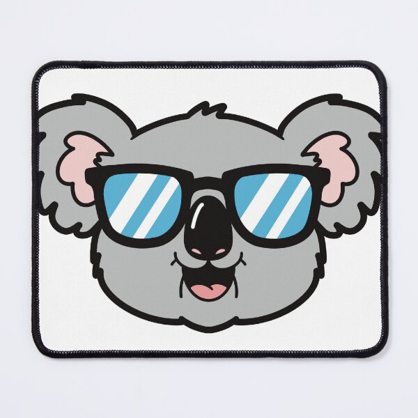Item preview, Cool koala with Sunglasses – Funny koala Head Cartoon designed and sold by holywarter.