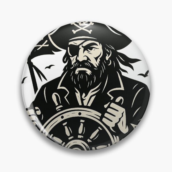 Item preview, Pirate captain  designed and sold by Captkess.