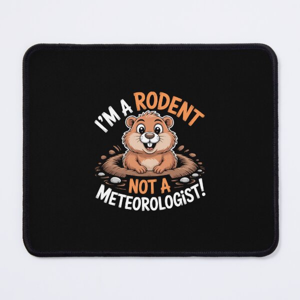 Item preview, Meteorologist Ground Hog Groundhog Day designed and sold by FlankinMew.
