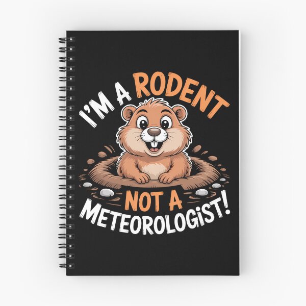 Item preview, Meteorologist Ground Hog Groundhog Day designed and sold by FlankinMew.