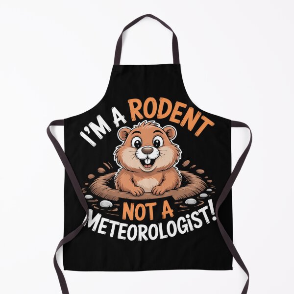 Item preview, Meteorologist Ground Hog Groundhog Day designed and sold by FlankinMew.