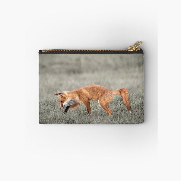 Item preview, Fox in field designed and sold by Brian Scantlebury.