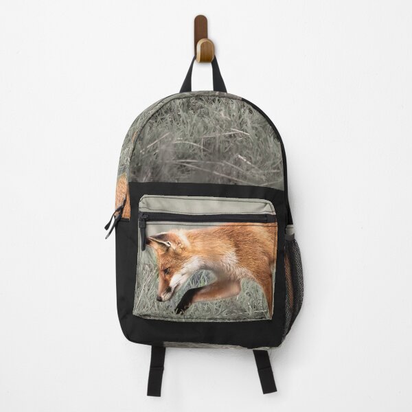 Item preview, Fox in field designed and sold by Brian Scantlebury.