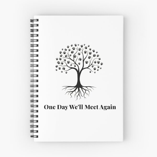 Item preview, One Day We'll Meet Again ,Dog Cat Loss designed and sold by salazare01.