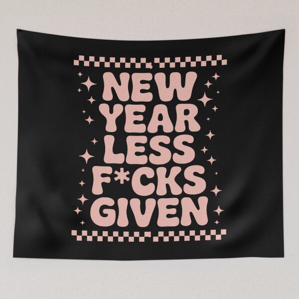 Item preview, New Year Sayings Joke designed and sold by FlankinMew.