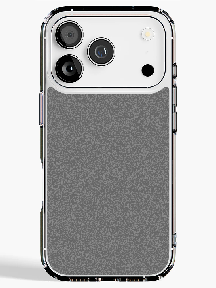 Thumbnail 1 of 5, iPhone Case, Gray Gray designed and sold by RASUNED.