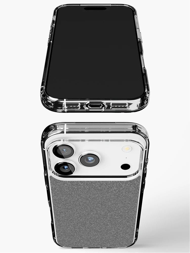 Thumbnail 3 of 5, iPhone Case, Gray Gray designed and sold by RASUNED.