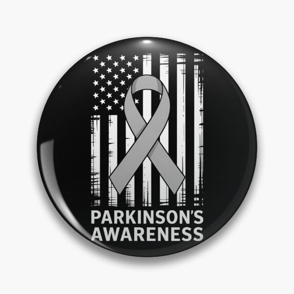 Item preview, Parkinson_s Awareness Us Flag designed and sold by FlankinMew.
