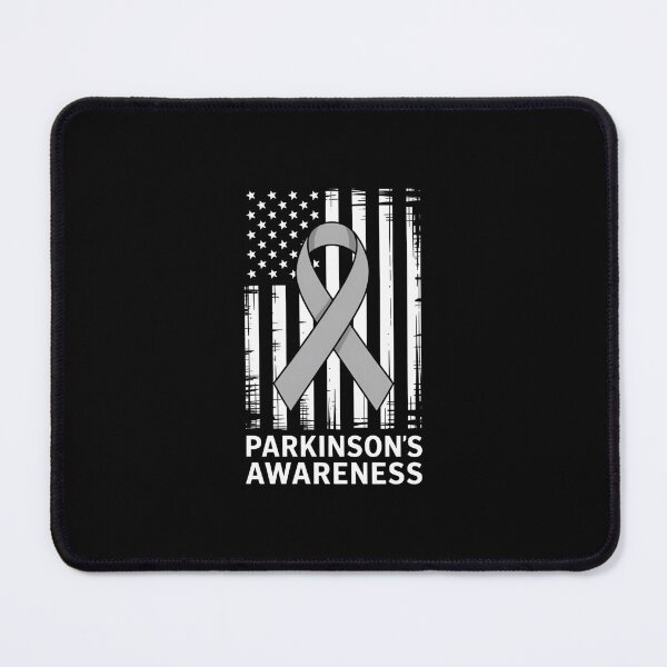 Item preview, Parkinson_s Awareness Us Flag designed and sold by FlankinMew.